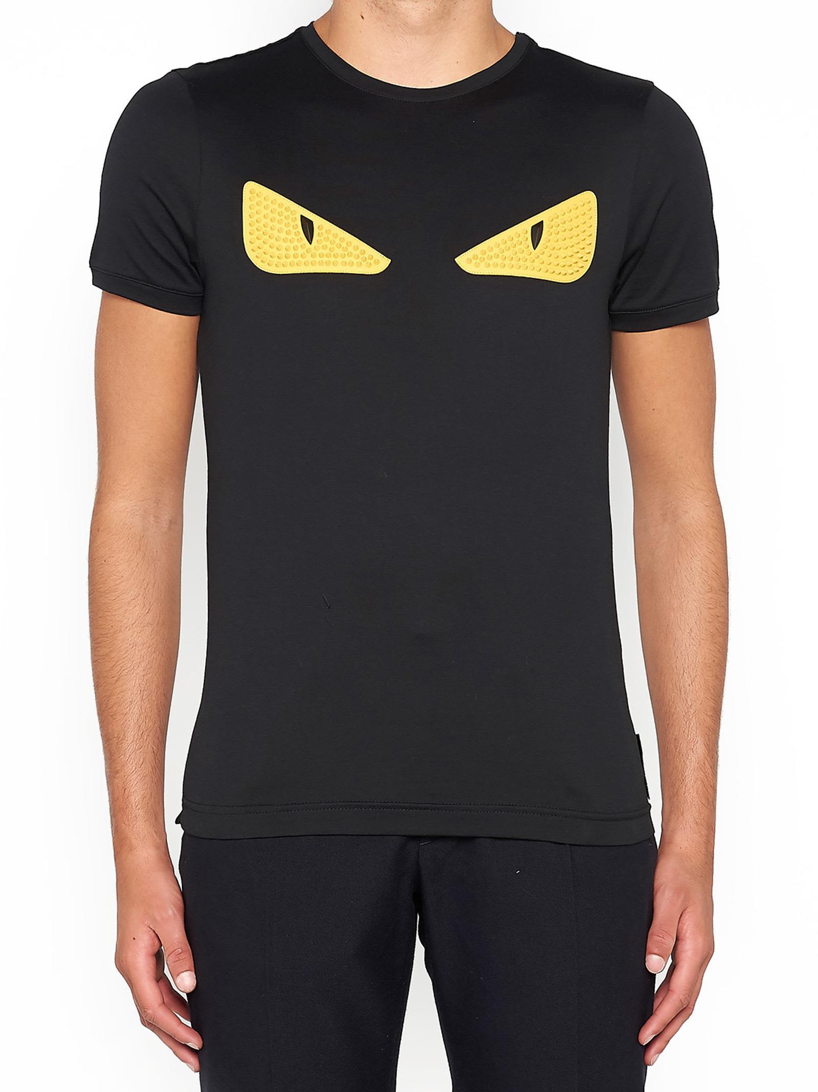 fendi top with eyes