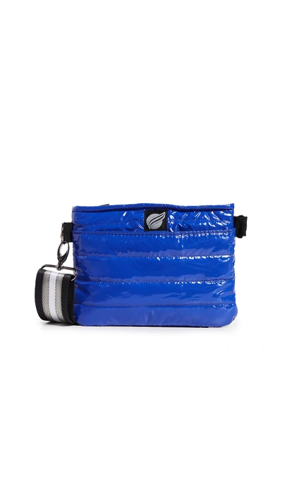 Shop Think Royln Convertible Belt Crossbody Bag In Cobalt Patent