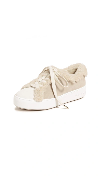 Michael kors store shearling sneakers