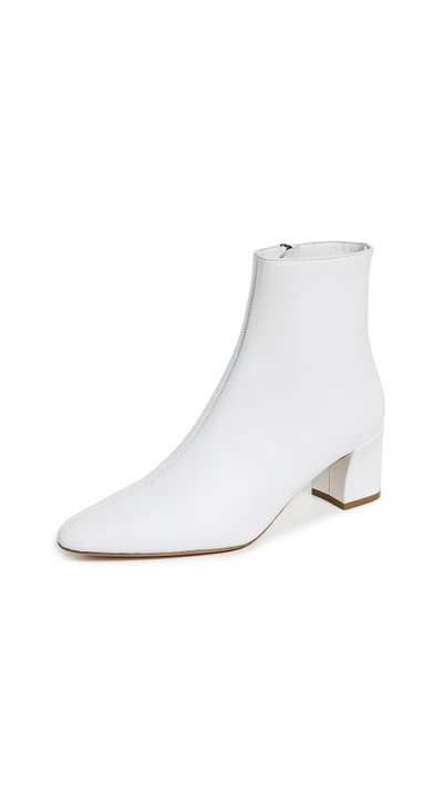Shop Vince Lanica Booties In White