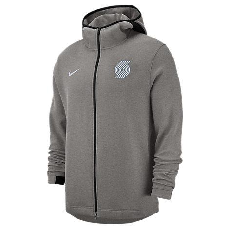 nike trail blazers hoodie