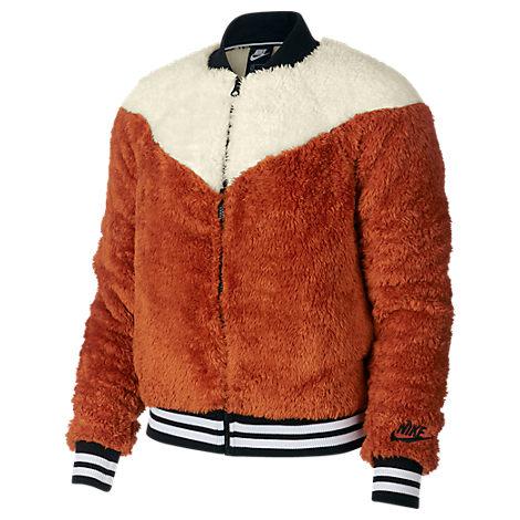 Nike Women's Sportswear Sherpa Wolf 