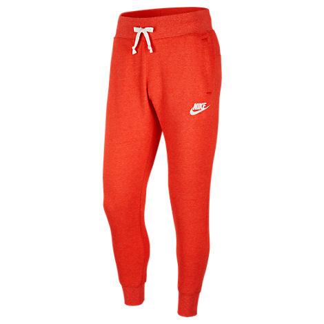 men's nike sportswear heritage club cuffed jogger pants