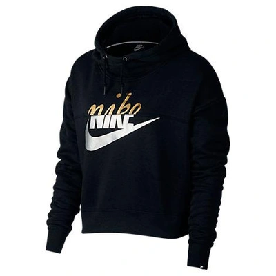 Nike Women's Sportswear Rally Fleece Hoodie - Macy's