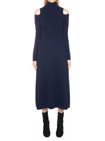 Shop Gabriela Hearst 'silveira' Dress In Blue