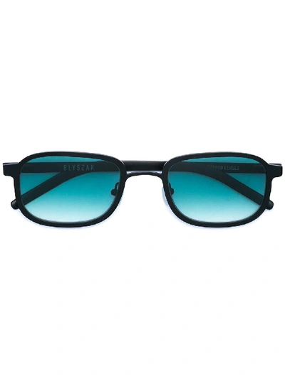 Shop Blyszak Collection Iii Sunglasses In Black