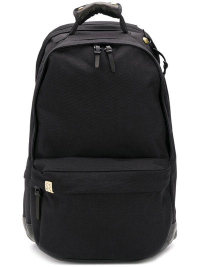 Shop Visvim Cordura Backpack In Black