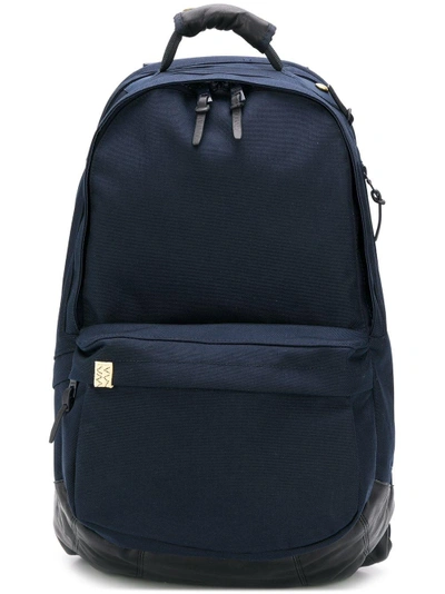 Shop Visvim Cordura Backpack - Blue