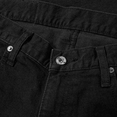 Shop Neighborhood Washed Skinny Jean In Black