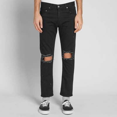 Shop Neighborhood Washed Skinny Jean In Black