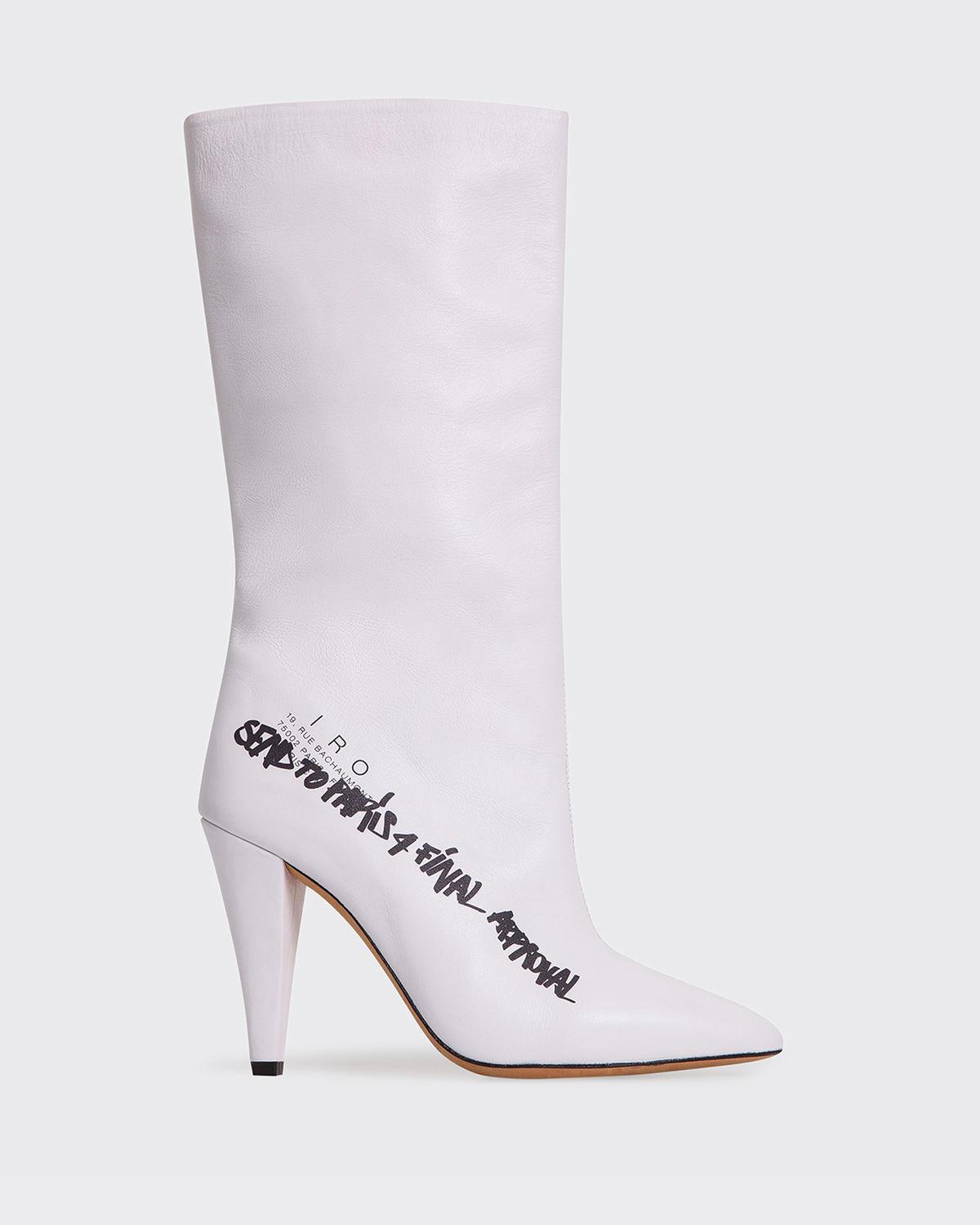 iro paris boots