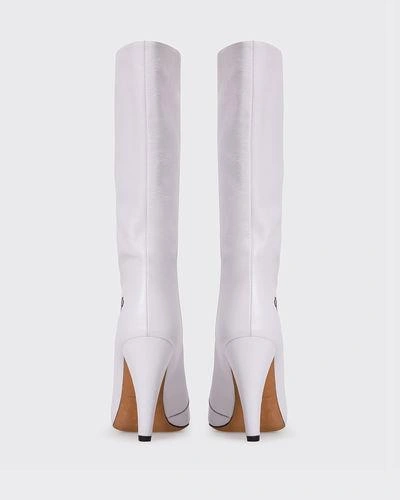 Shop Iro Feels Boots In White