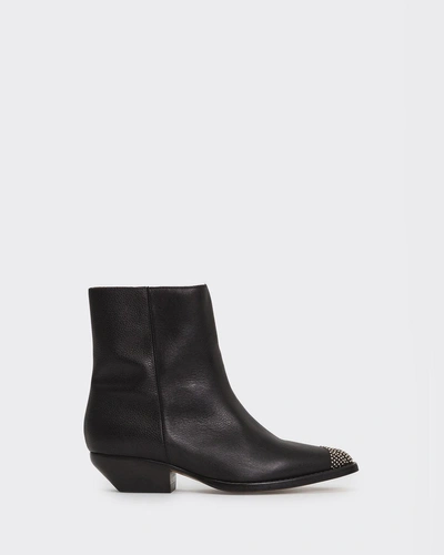 Shop Iro Santiago Boots In Black