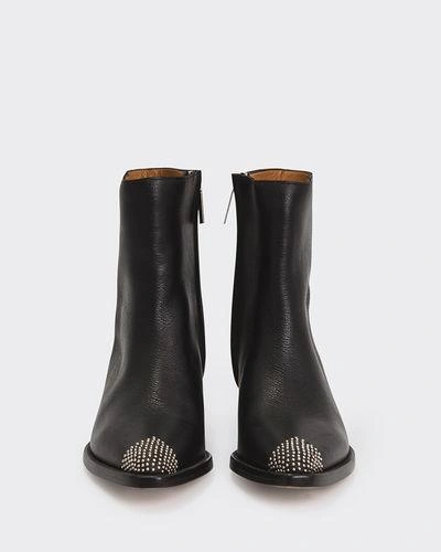 Shop Iro Santiago Boots In Black