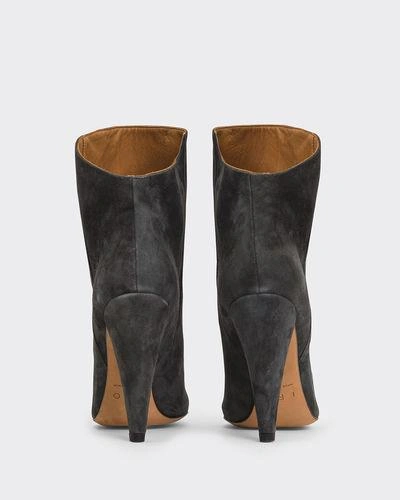 Shop Iro Amy Boots In Clay