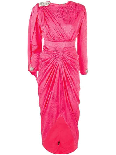 Shop Dodo Bar Or Long Grace Dress - Pink