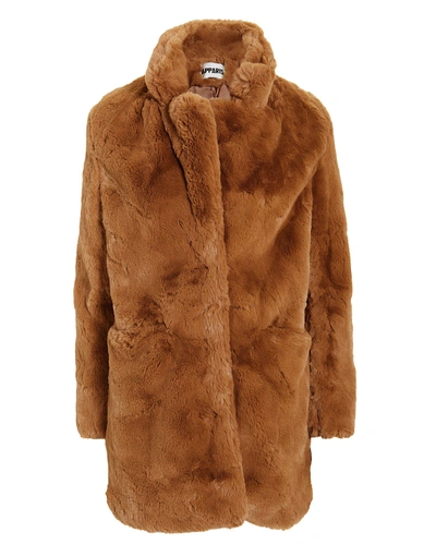 Shop Apparis Sophie Faux Fur Coat
