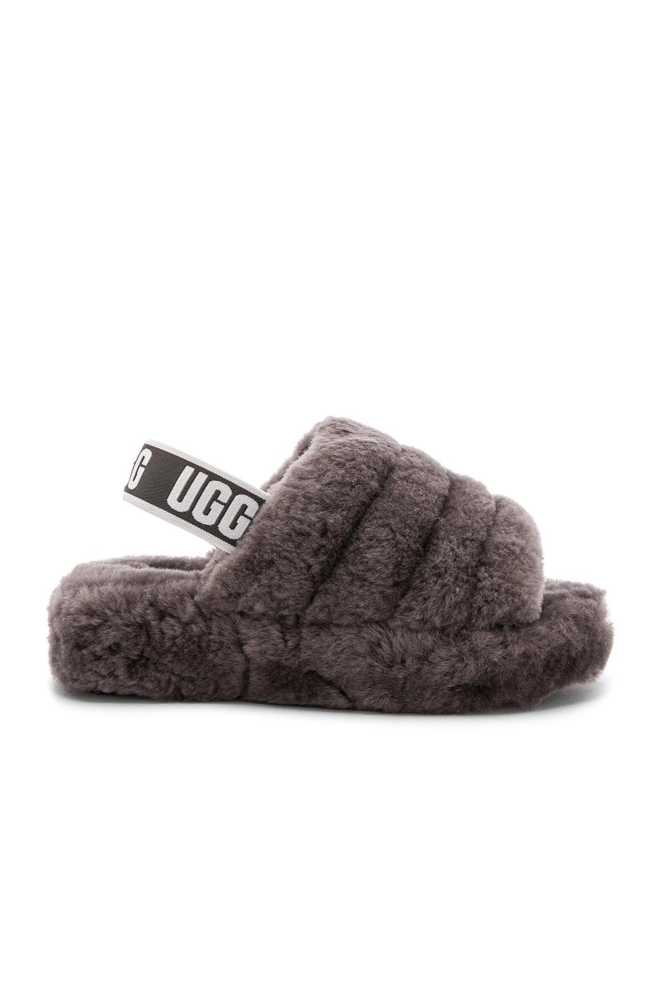 ugg slippers open toe