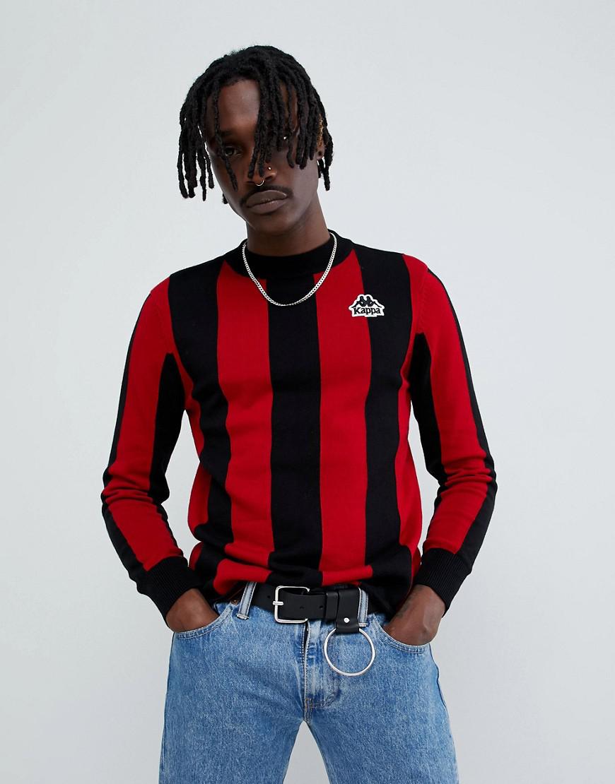 red kappa long sleeve
