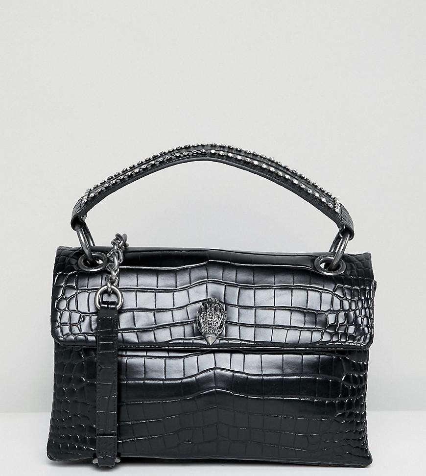 kurt geiger croc kensington bag
