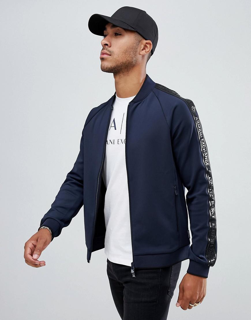 armani track jacket