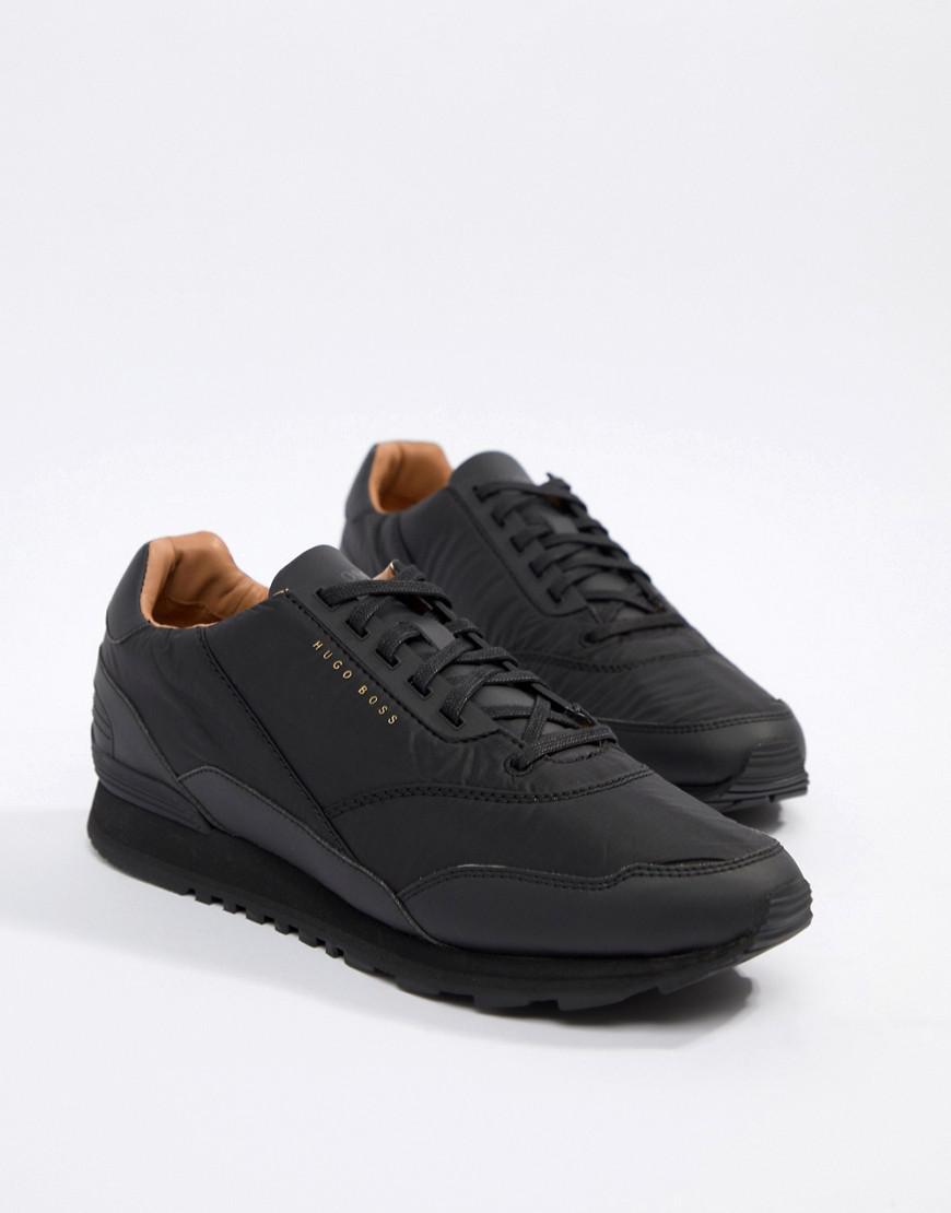 Hugo Boss Zephir Runn Nylon Sneakers In 