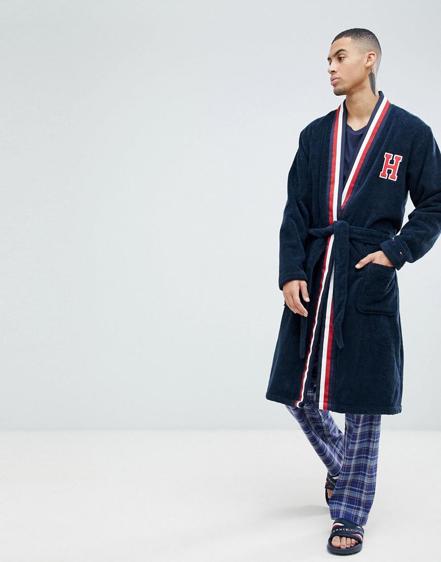 Tommy Hilfiger Robe With H Logo And 