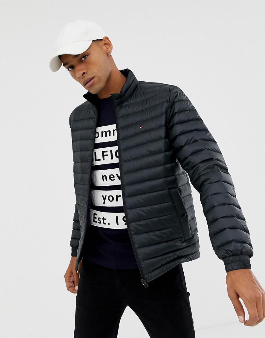 tommy hilfiger lightweight packable down jacket