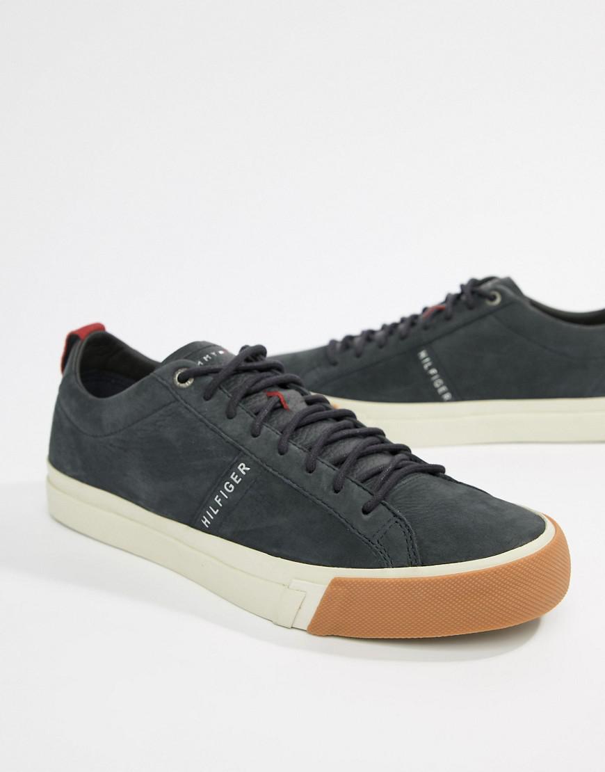 tommy hilfiger nubuck