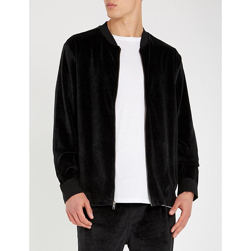 ralph lauren velour jacket