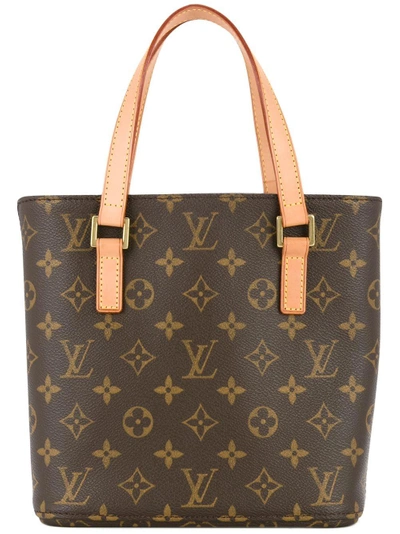 Shop Pre-owned Louis Vuitton Vavin Pm Handbag - Brown