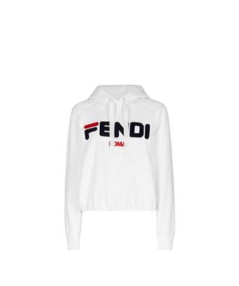 fendi hoodie white