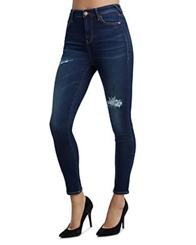 Shop True Religion Caia Ultra High-waisted Ankle Jeans In Blue Valley