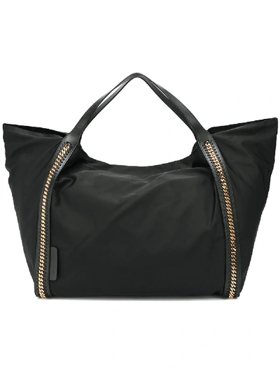 Shop Stella Mccartney Oversized Tote Bag In Black