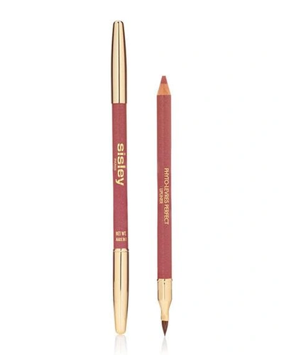 Sisley Paris Phyto-levres Perfect Lip Pencil In 3 Tea Rose