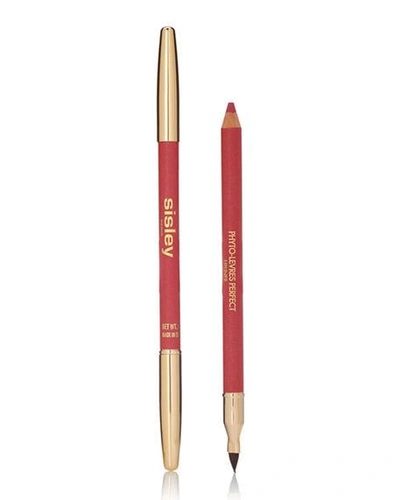 Shop Sisley Paris Phyto-lèvres Perfect Lipliner In 4 Rose Passion