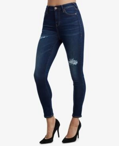 Shop True Religion Caia High Waisted Skinny Jeans In Blue Valley