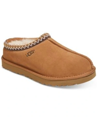 Ugg Tasman Ii 1174470-che Slipper Chestnut Suede Round Toe Rhs8037 In Chestnut