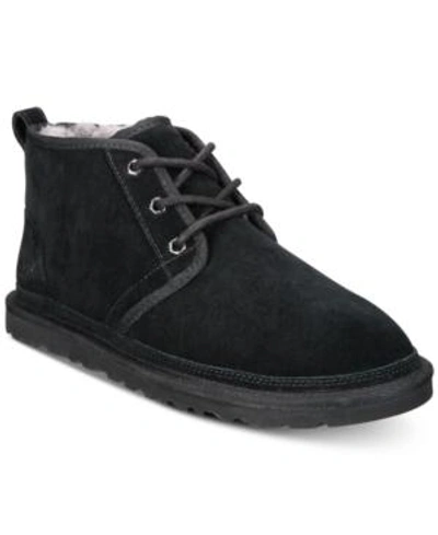 Shop Ugg Men's Neumel Classic Boots In Black