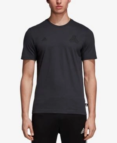 Shop Adidas Originals Adidas Men's Tango Soccer T-shirt In Black