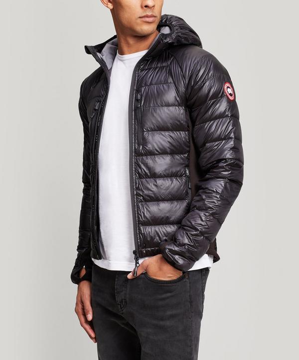 canada goose hybridge hooded jacket