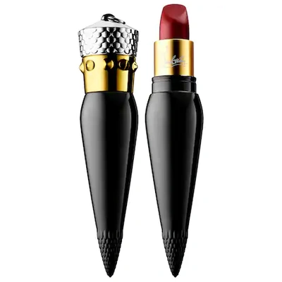 Shop Christian Louboutin Silky Satin Lip Colour Rouge Louboutin 0.13 oz/ 3.7 G