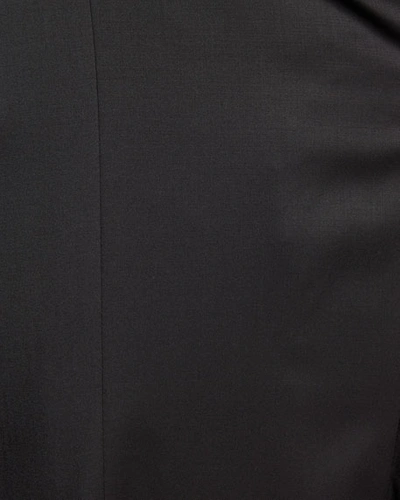 Canali Wool Two-piece Tuxedo Suit In Black