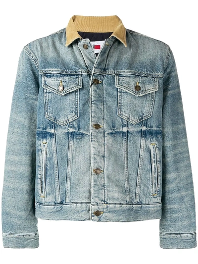 Tommy Hilfiger X Lewis Hamilton Denim Jacket In Blue | ModeSens