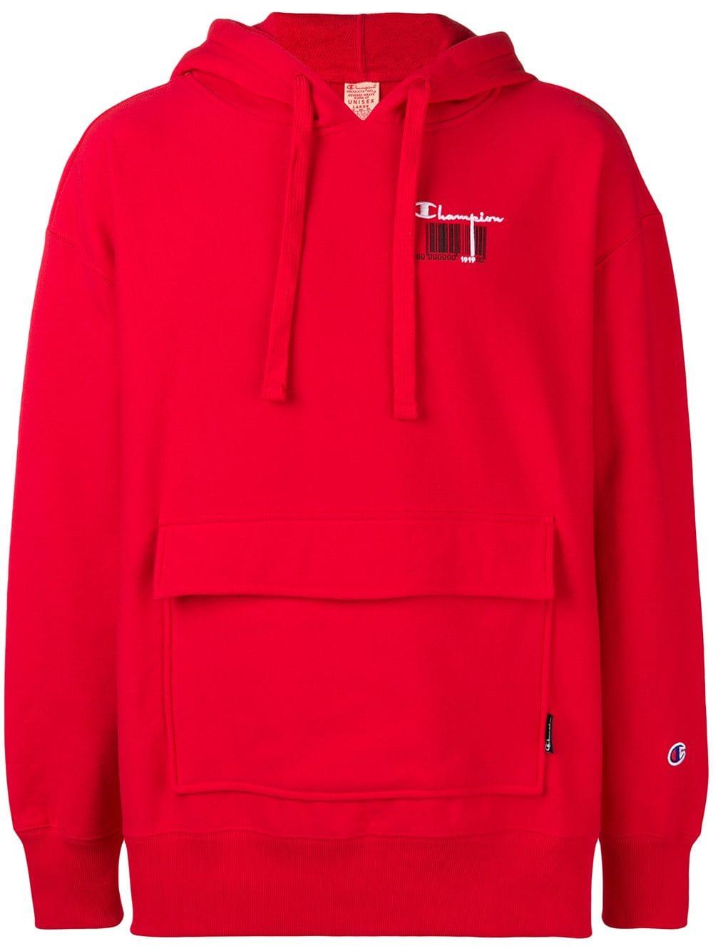 champion barcode sweater