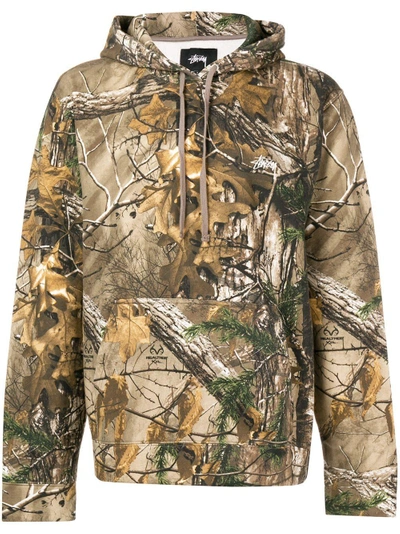 Stussy Realtree Camouflage In Brown | ModeSens