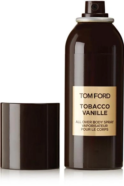 Shop Tom Ford Tobacco Vanille All Over Body Spray, 150ml In Colorless