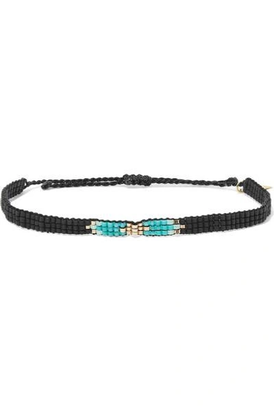 Shop Loren Stewart Beaded Bracelet In Blue