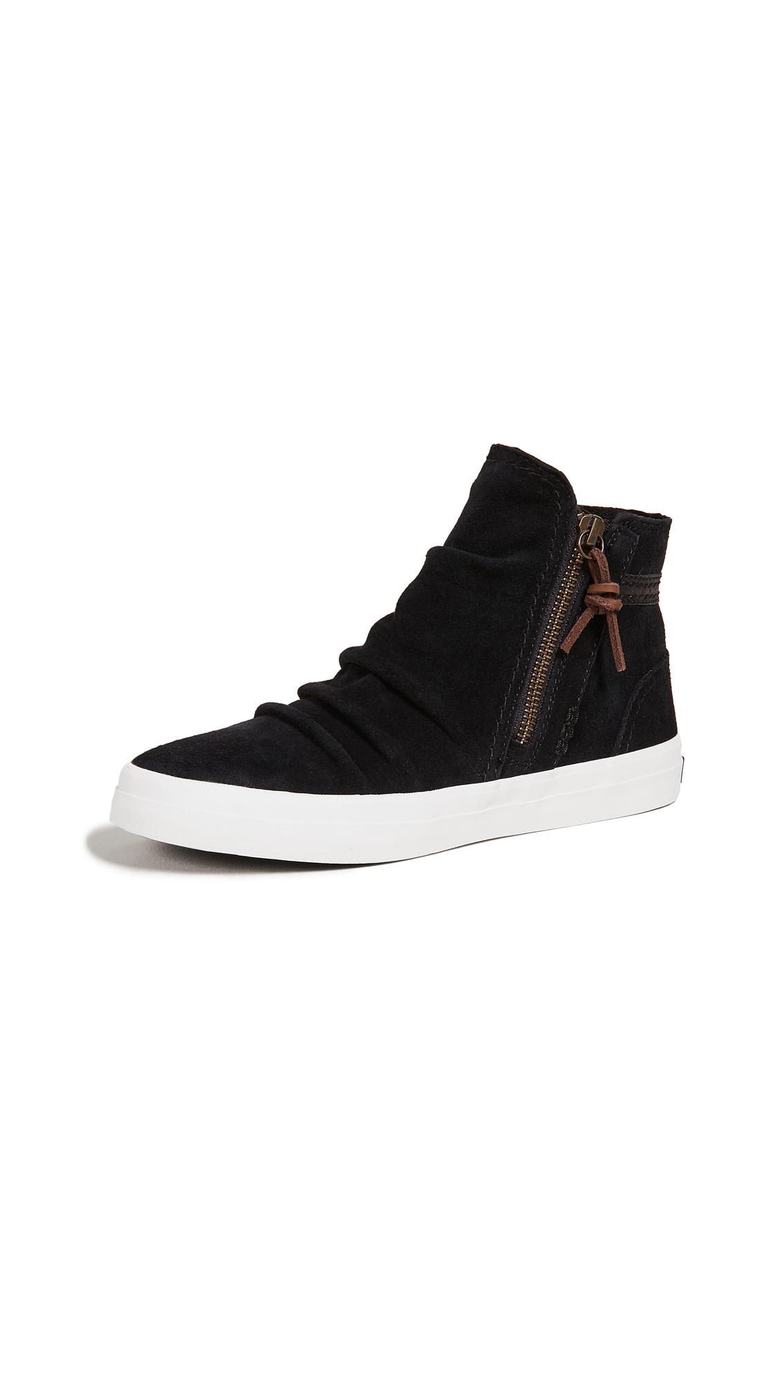sperry crest zone black