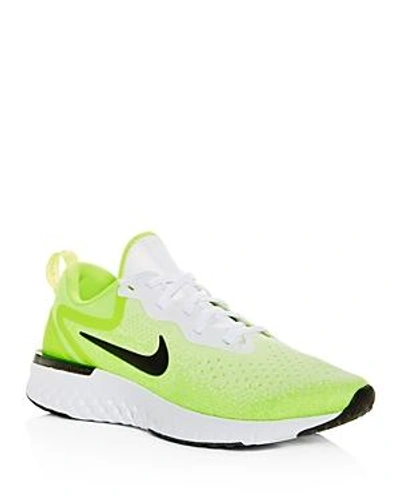 Nike Men's Odyssey React Running Shoes, Yellow | ModeSens